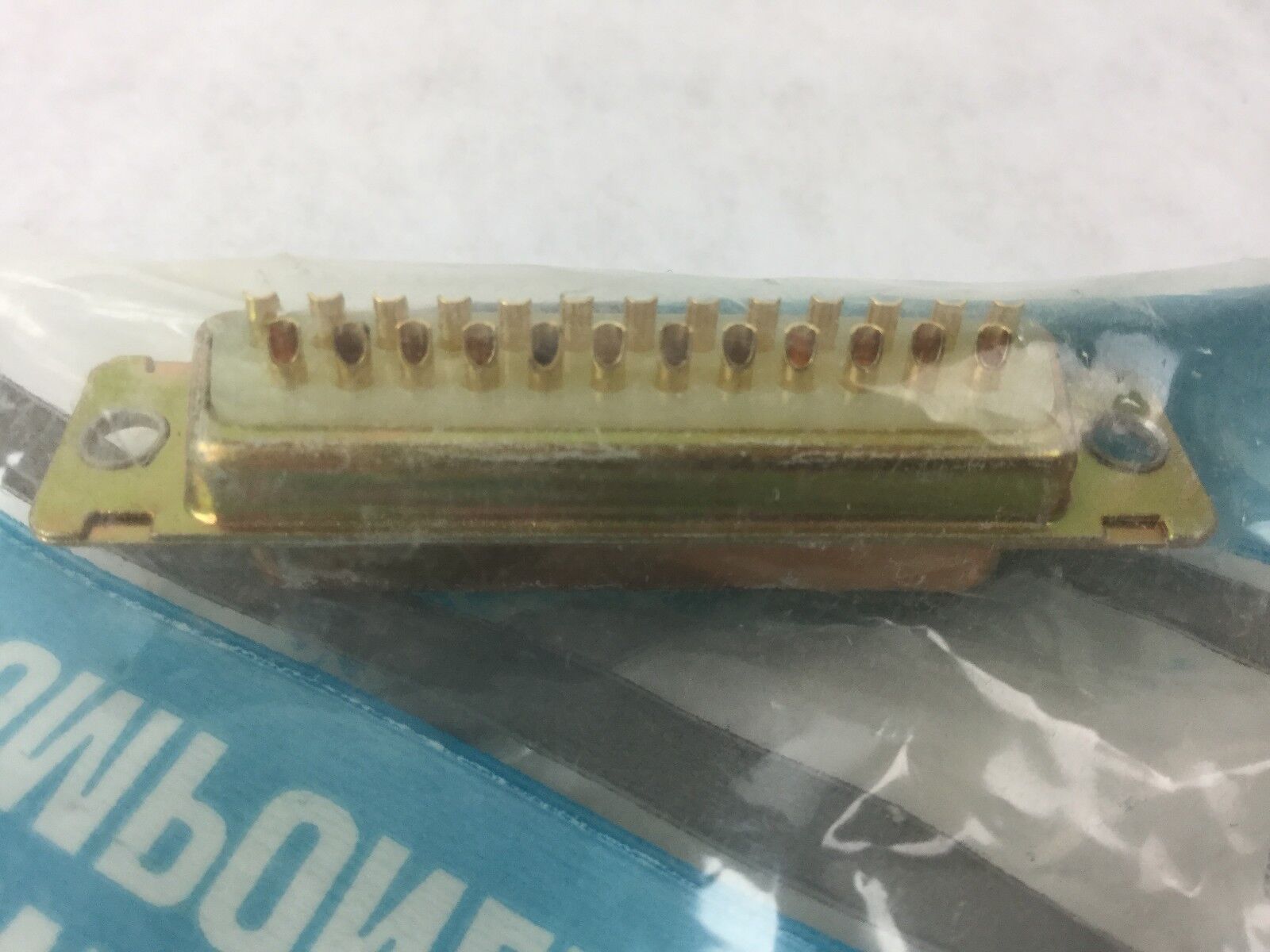 SCHWEBER ELECTRONICS, 7819 ITT Connector 45 Position, NEW SEALED