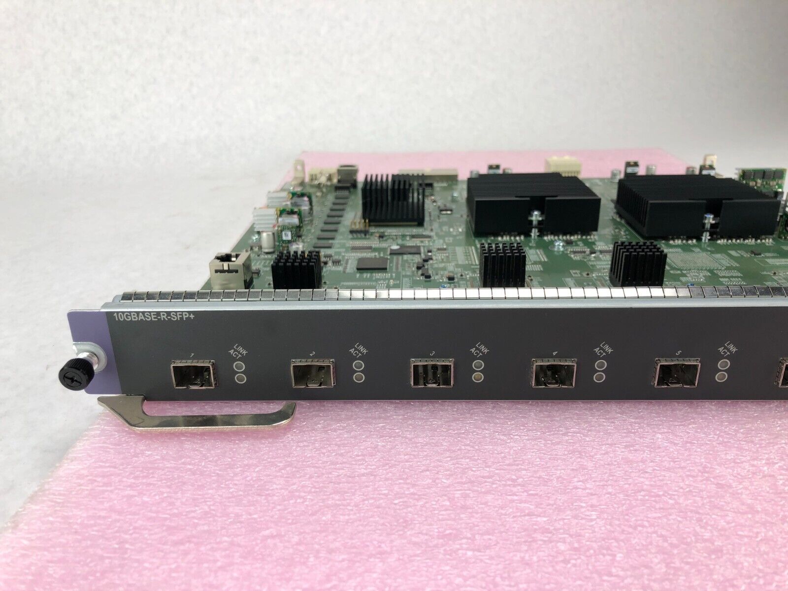 HP JF290A S7500 8-Port 10GBase-R-SFP+ Module Blade LSQ1TGS8SC0