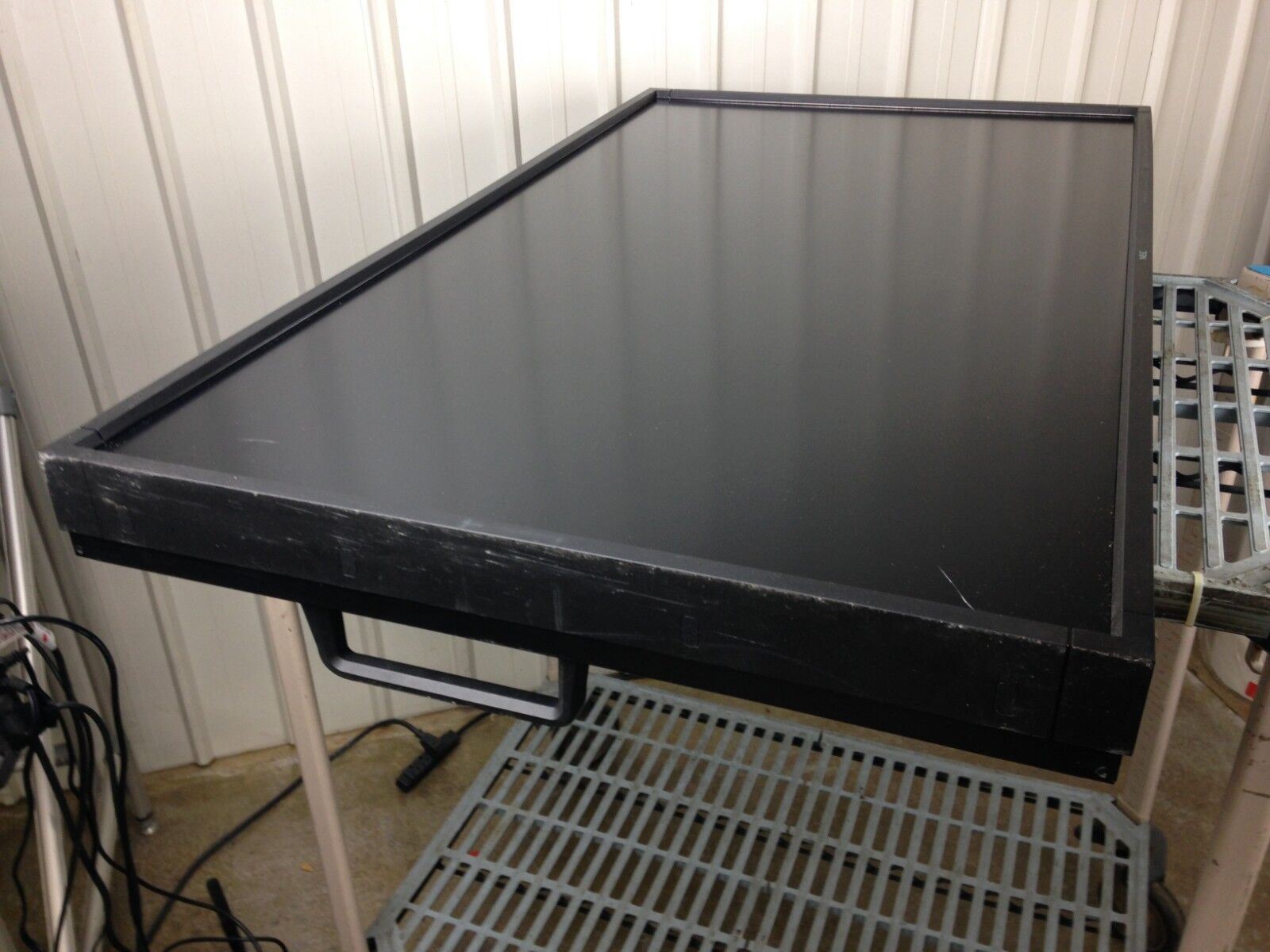 NEC P461 46" LCD Monitor, DVI-Digital, HDMI, Serial, RGB, S Video, VGA, Grade C