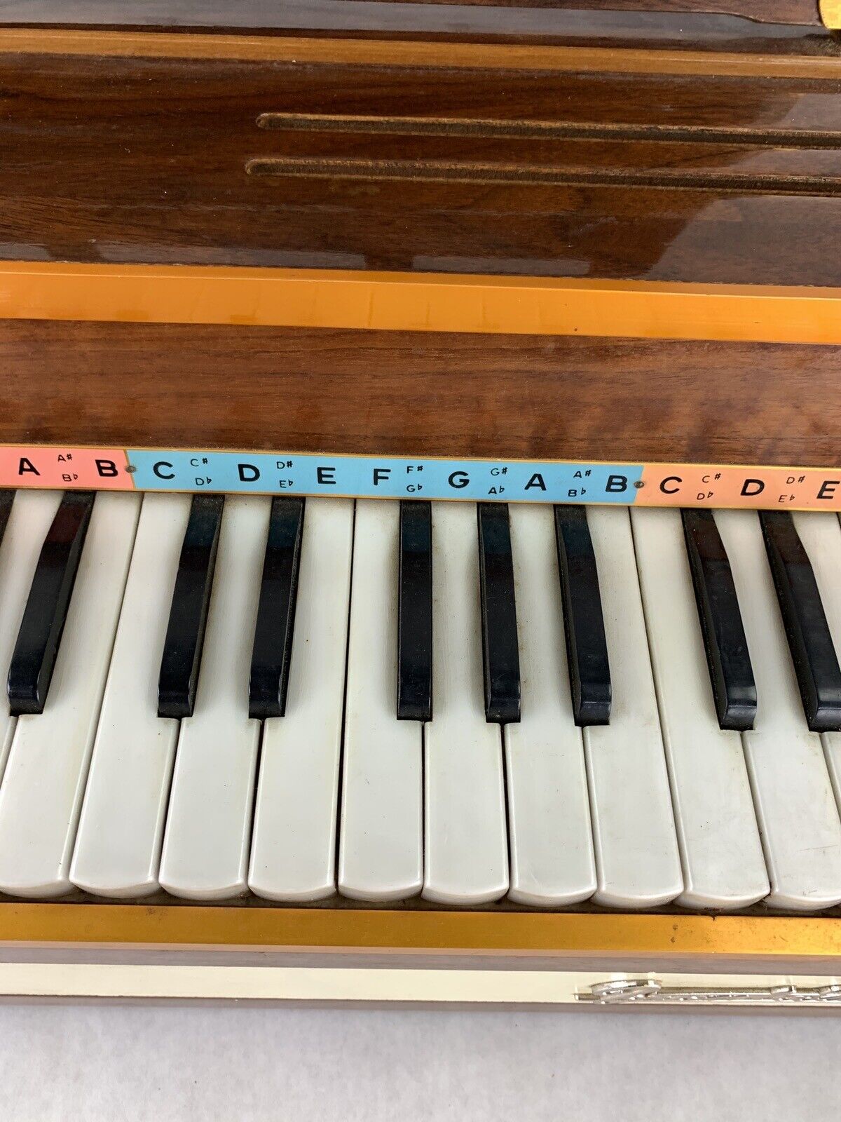 Frontalini DA-MAR Organ Working With out of Tune D Major