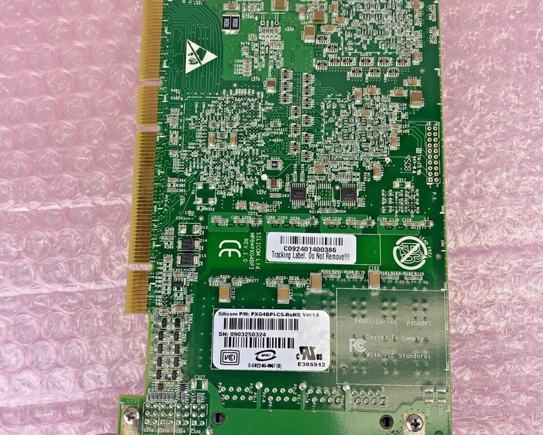 Silicom PXG4BPI-CS-RoHS Ver:1.6 Quad Port Gigabit Ethernet adapter