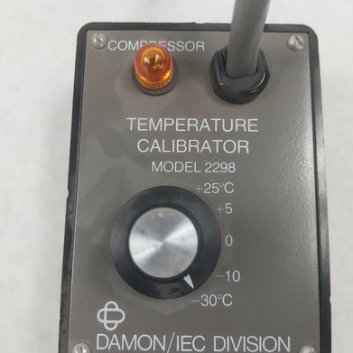 Damon/IEC Division Temperature Calibrator Model 2298