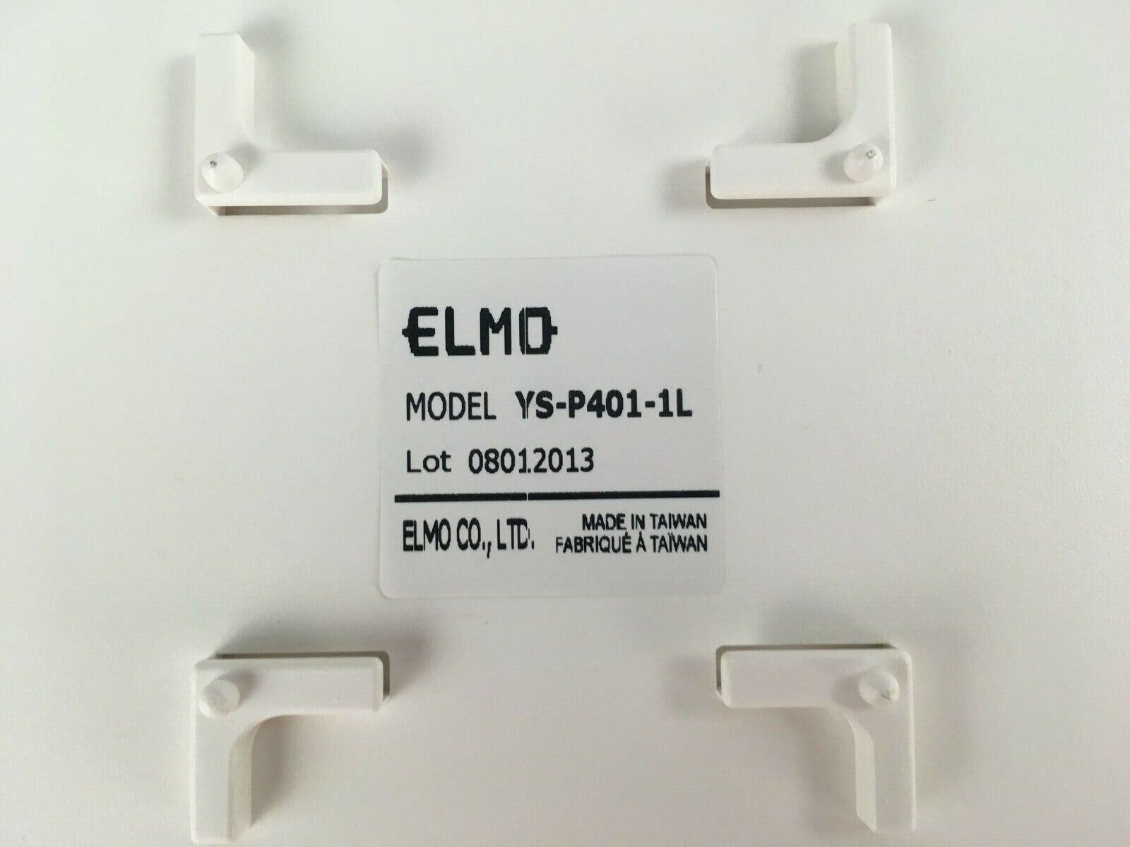 Elmo 1108 Base Light Box YS-P401-1L Ultra Slim White NOS