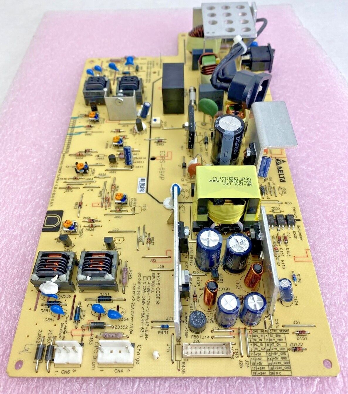 Dell 2941054206 2230D 2330DN 2350D 3330 Switching Power Supply LVPS EDPS-69AP