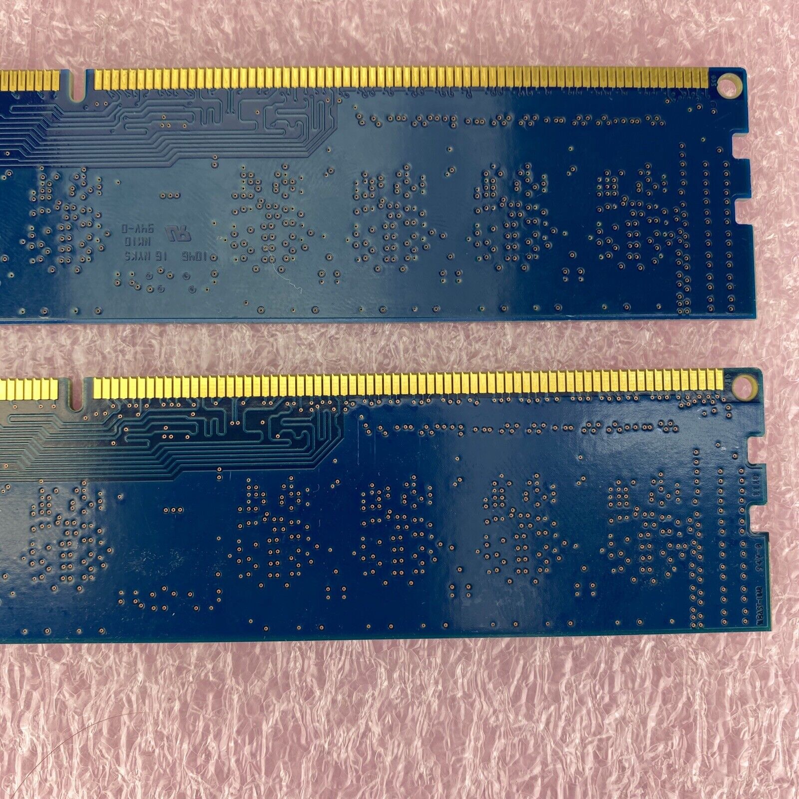 2x 2GB Nanya NT2GC64B88B0NF-CG PC3-10600 1Rx8 1333MHz SDRAM memory