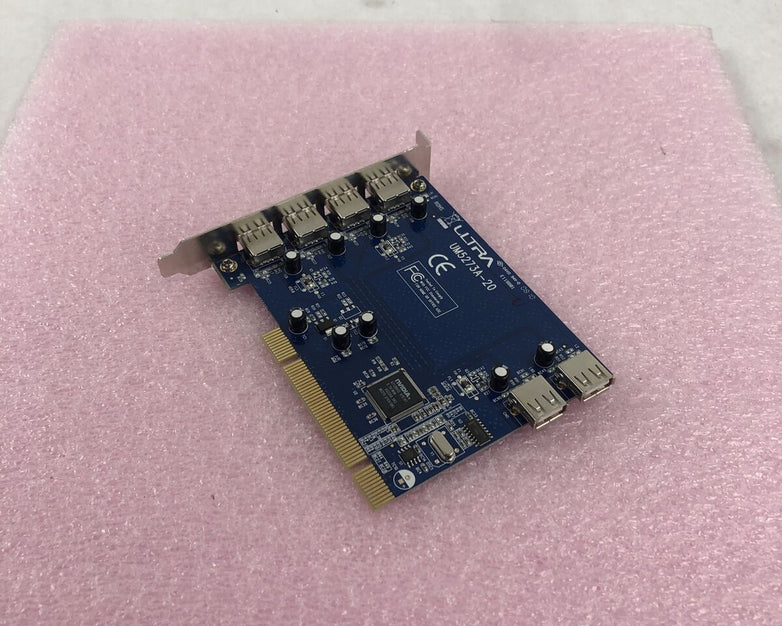 Ultra UM5273A-20 6x USB PCI Card