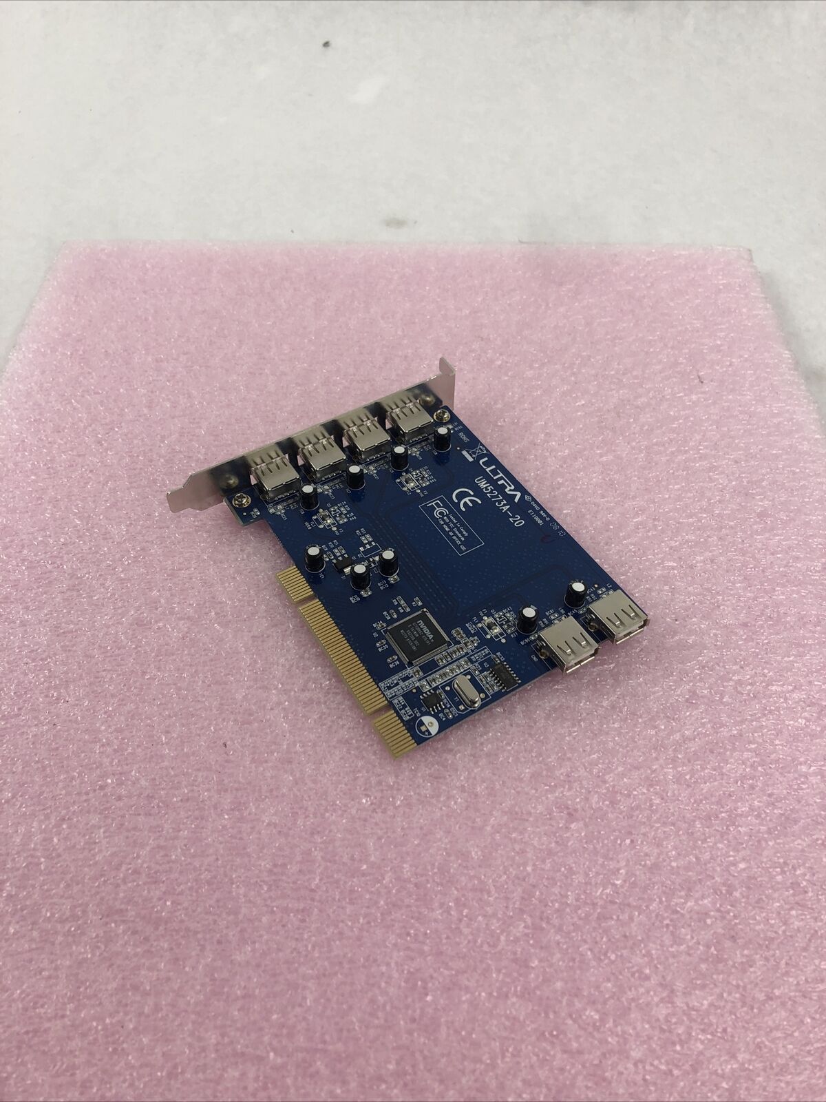 Ultra UM5273A-20 6x USB PCI Card