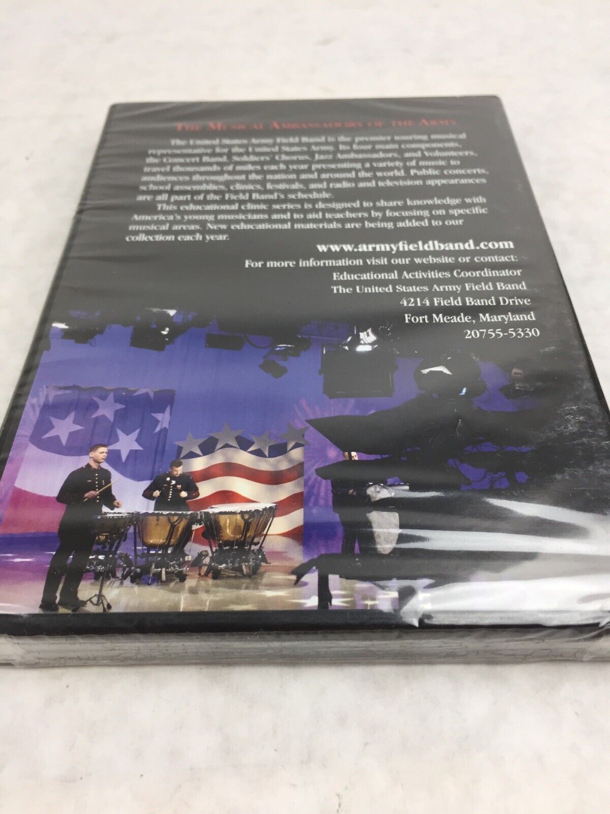 The U.S. Army Field Band Educational Clinic Series: The Complete Percussionist