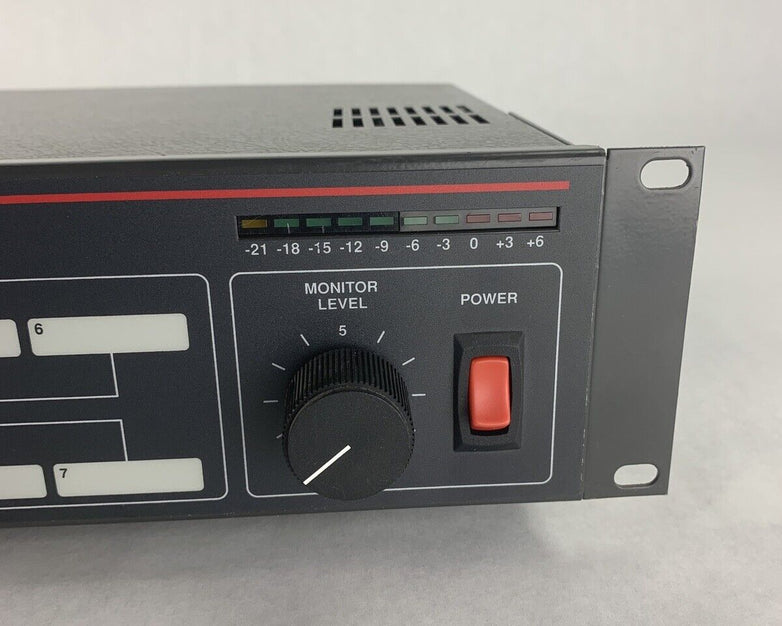 Dukane 9A1687 Amplified Panel Power Tested