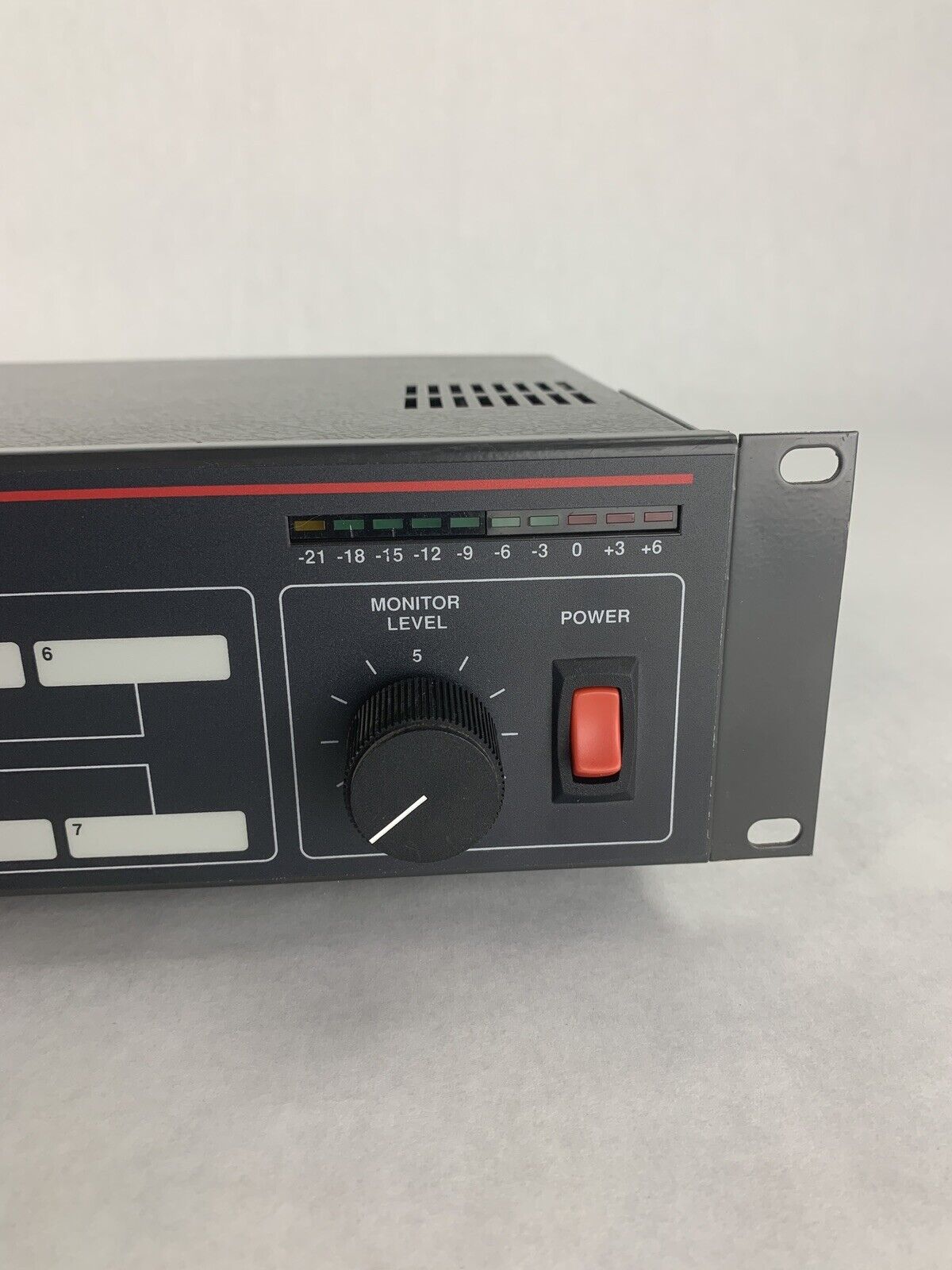 Dukane 9A1687 Amplified Panel Power Tested