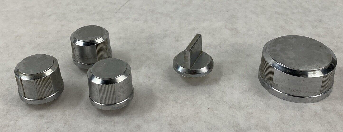 Knobs Dials for Vintage Sears Stereo Receiver 304.91813450