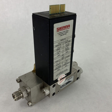 BH Sierra Instruments 830-M-3-E-S0 Mass Flow Controller 0-50 SLPM
