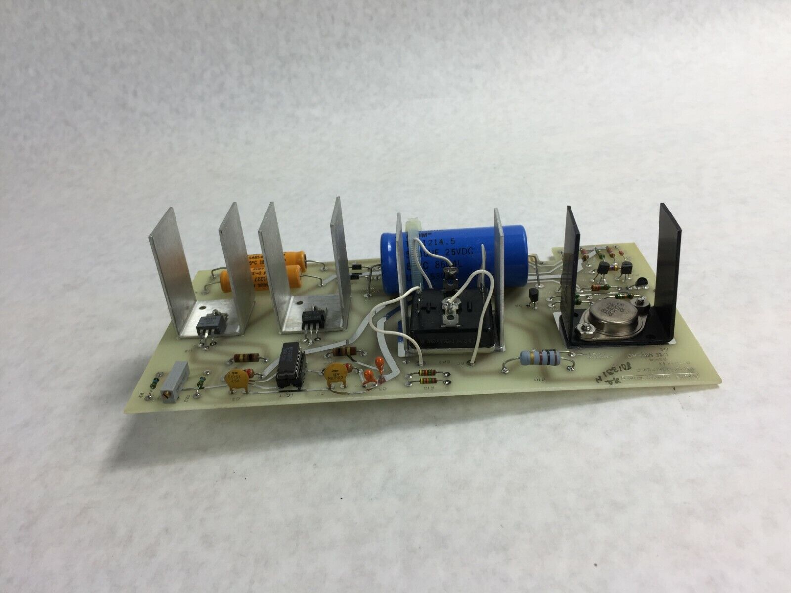 P/N 103046   Board Number 801331  Power Supply Board