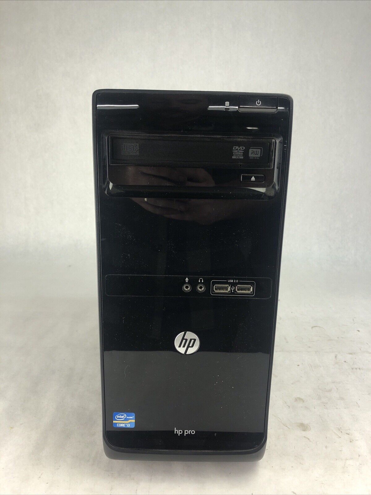 HP Pro 3400 MT Inel Pentium G850 2.9GHz 2GB RAM No HDD No OS