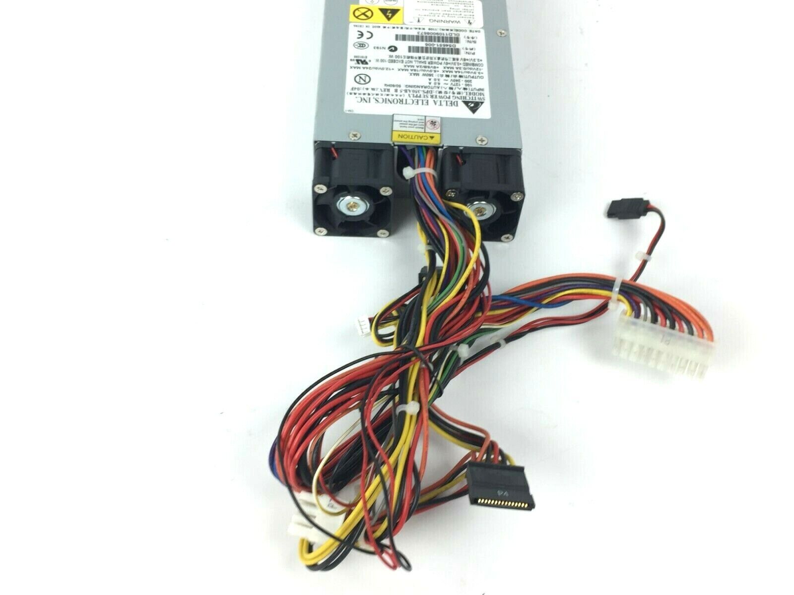 Delta Electronics DPS-350AB-5 B REV:04F D54651-006 1U 350W Power Supply