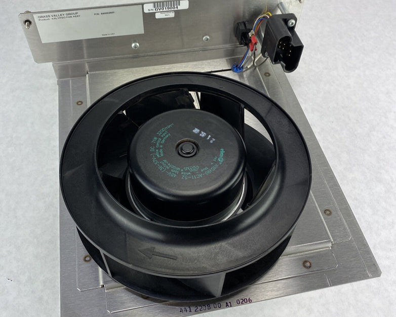 Ebm-Papst R1G190-AC11-52 Grass Valley Kalypso Fan Assembly 660002600