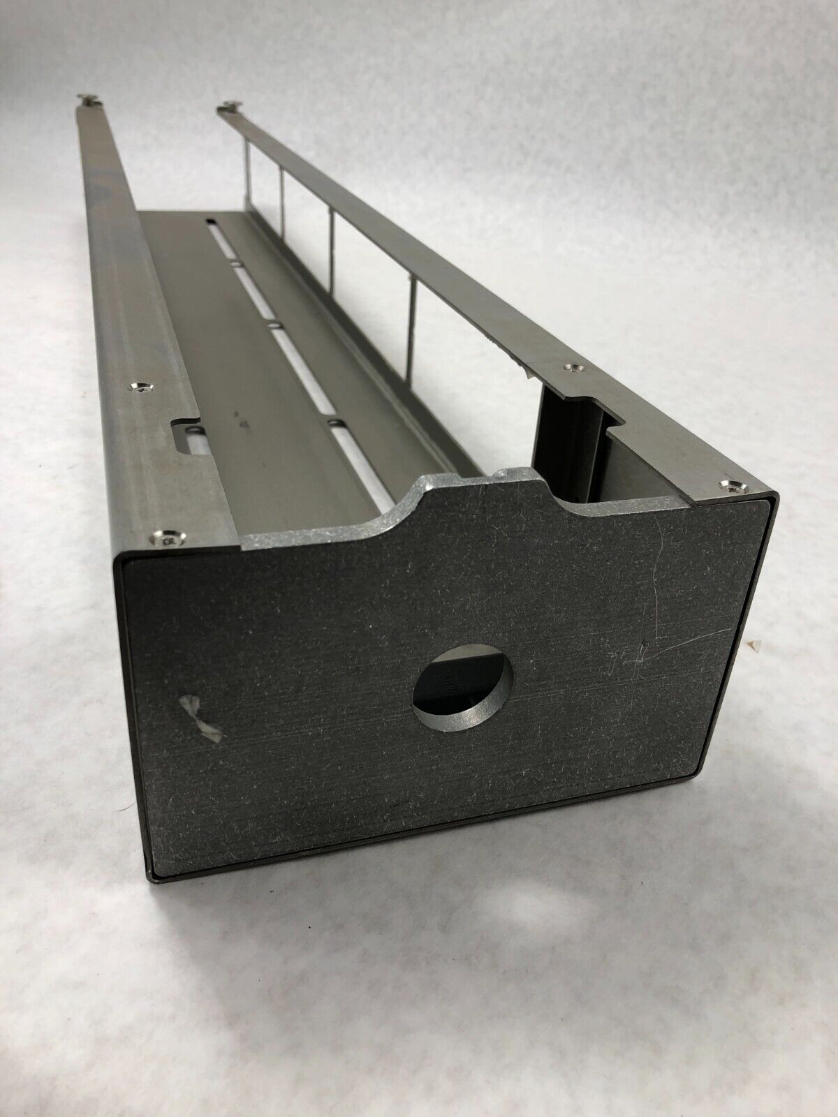 Unbranded Laboratory Microplate Front Load Rack Stack Agilent 6"L x 3.5"W x 36"H