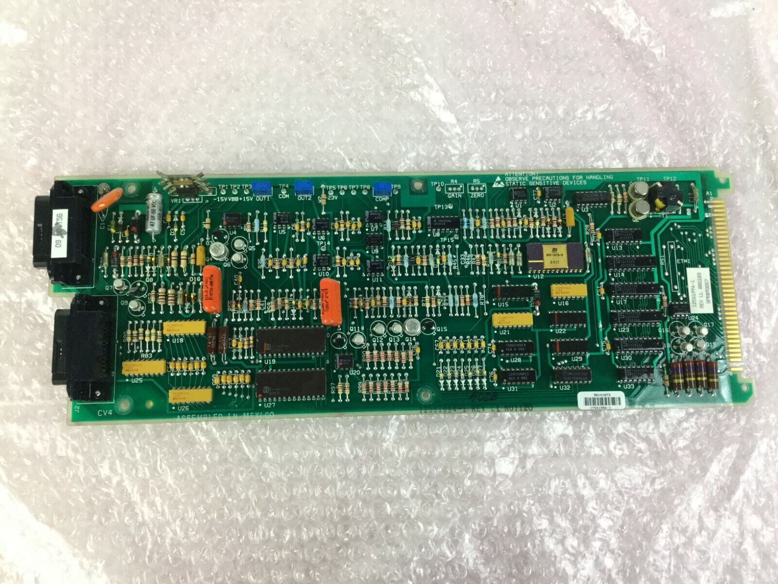 TAYLOR MOD SYSTEMS  125S1994-1  Rev LL  Circuit Board