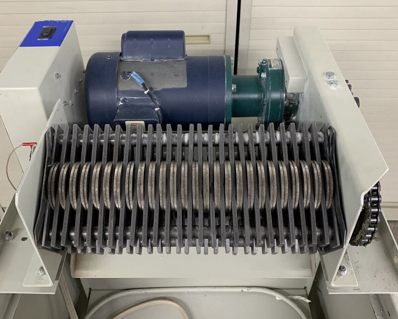 Ameri Shred Corp Strip Cut Paper Heavy Duty Shredder AMS-150 For Parts