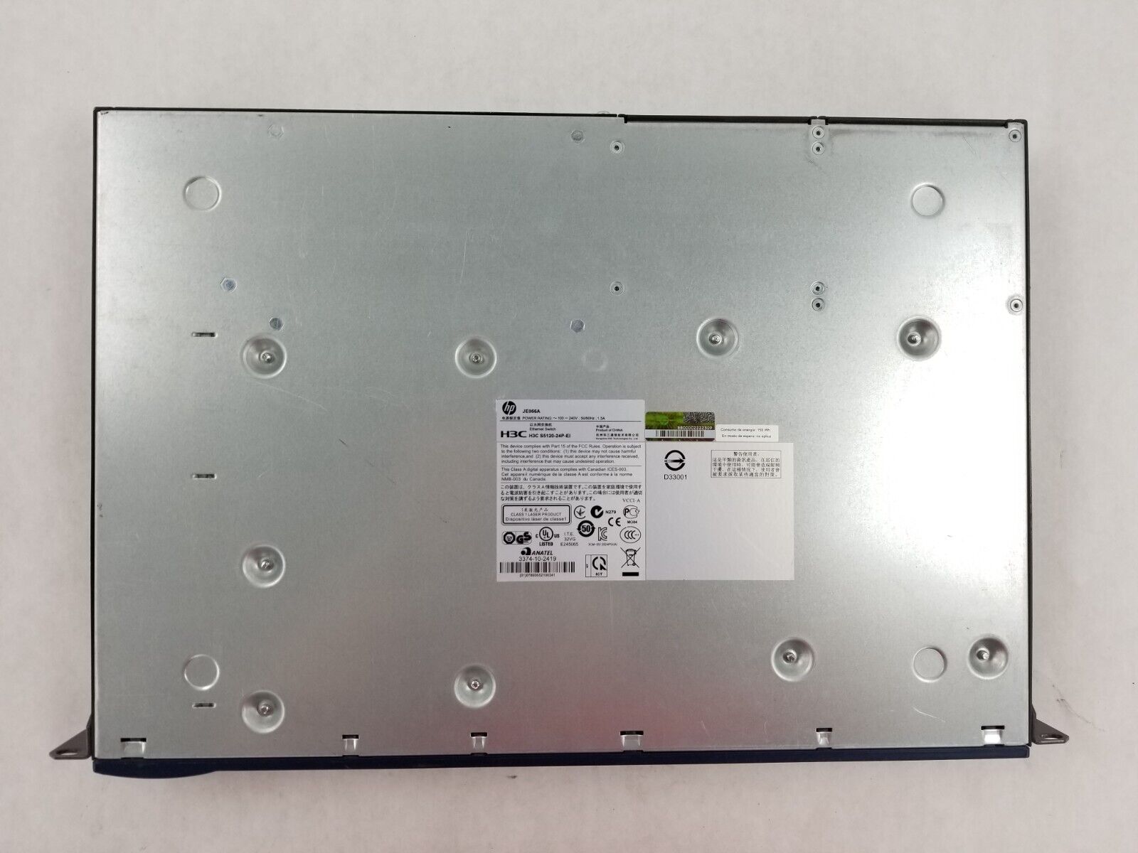 HP A5120 Series Switch JE066A 10/100/1000Base-T HP A5120-24G El Gigabit Switch