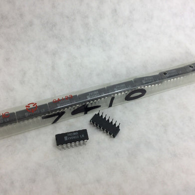 Signetics 7410NA 14 Pin  Lot of 10  New