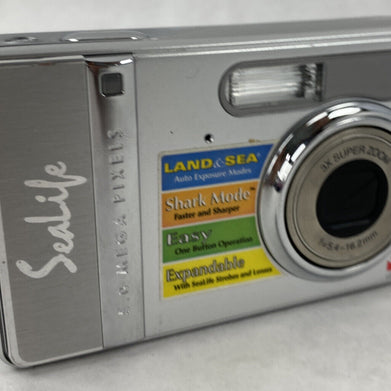 SeaLife DC500 5MP Camera UNTESTED + NO ACCESSORIES