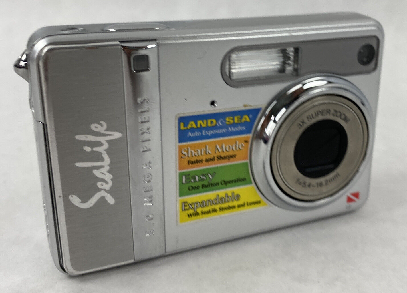 SeaLife DC500 5MP Camera UNTESTED + NO ACCESSORIES