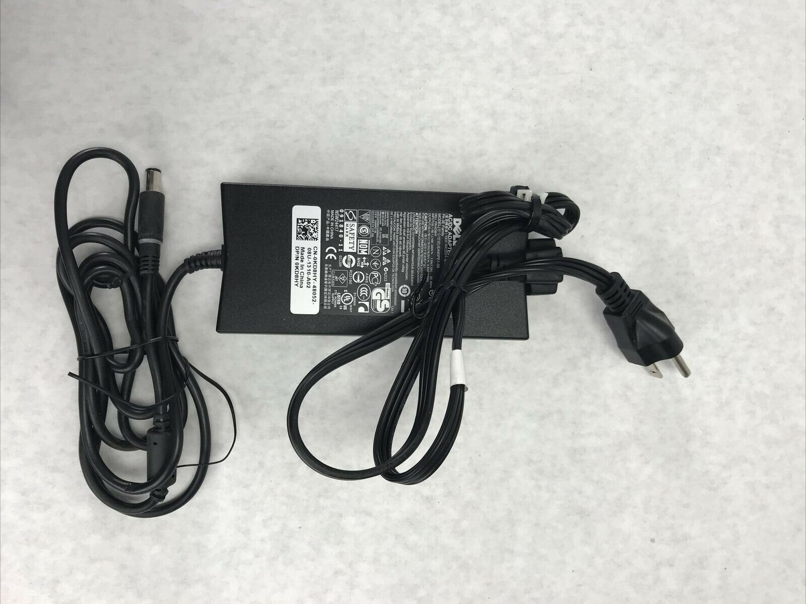Lot of (10) Dell EA90PE1-00 AC Adapter Charger 19.5V