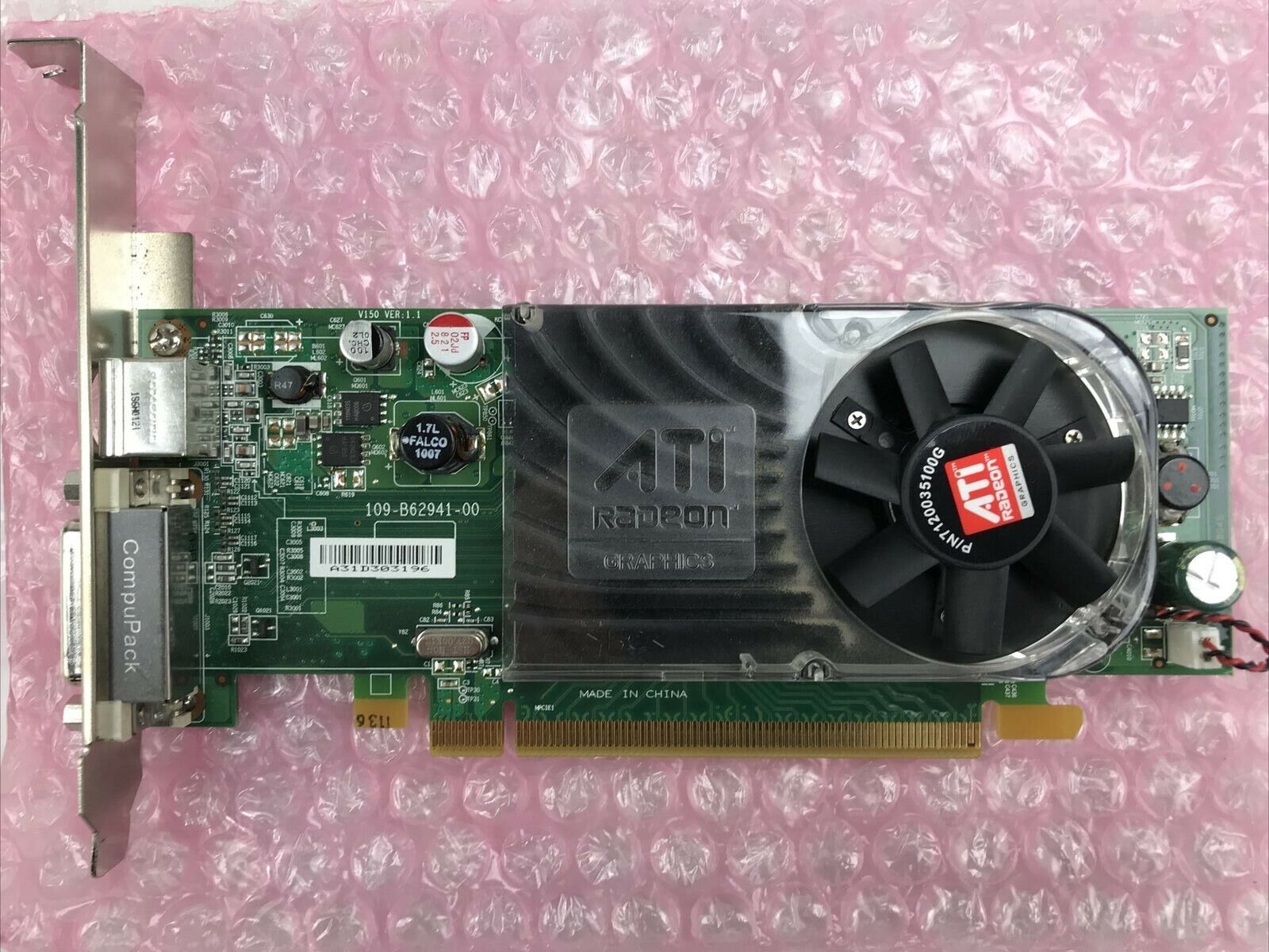 Dell ATI Radeon ATI-102-B62902(B) PCIe  256MB Video Graphics Card