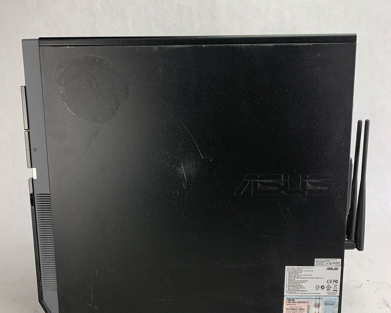 ASUS CM550 MT Intel Pentium Dual-Core E5300 2.6GHz 6GB RAM No HDD No OS