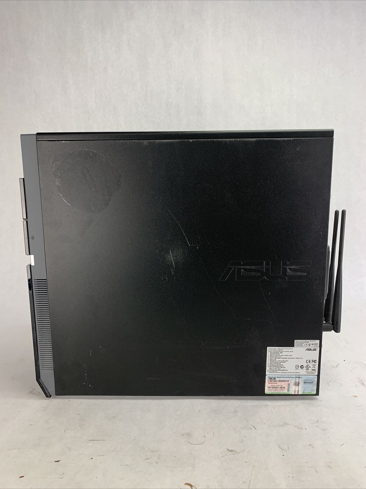 ASUS CM550 MT Intel Pentium Dual-Core E5300 2.6GHz 6GB RAM No HDD No OS