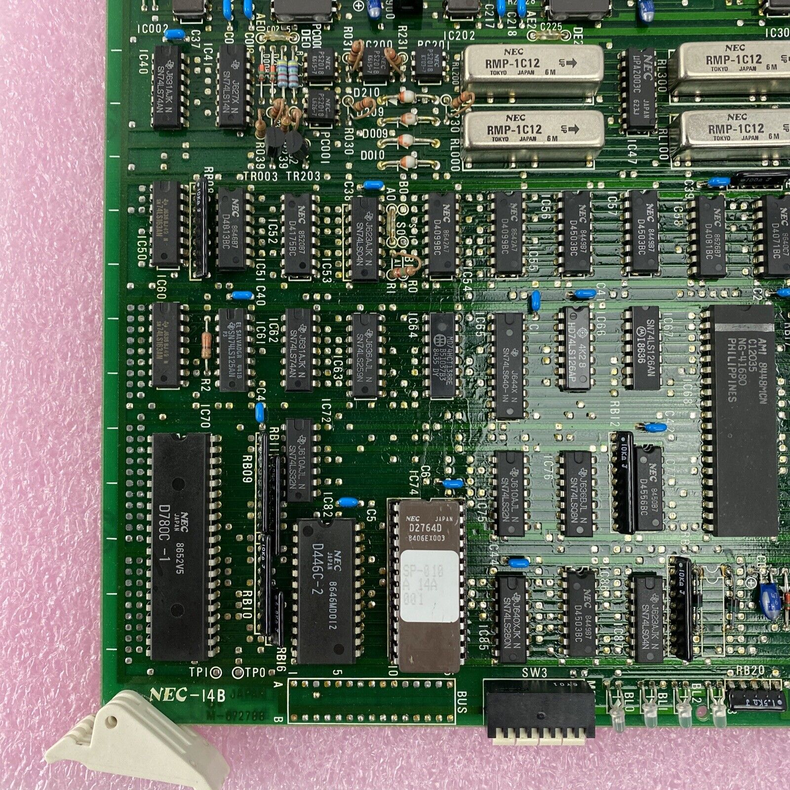 NEC PA-40DTD Circuit Card UNTESTED