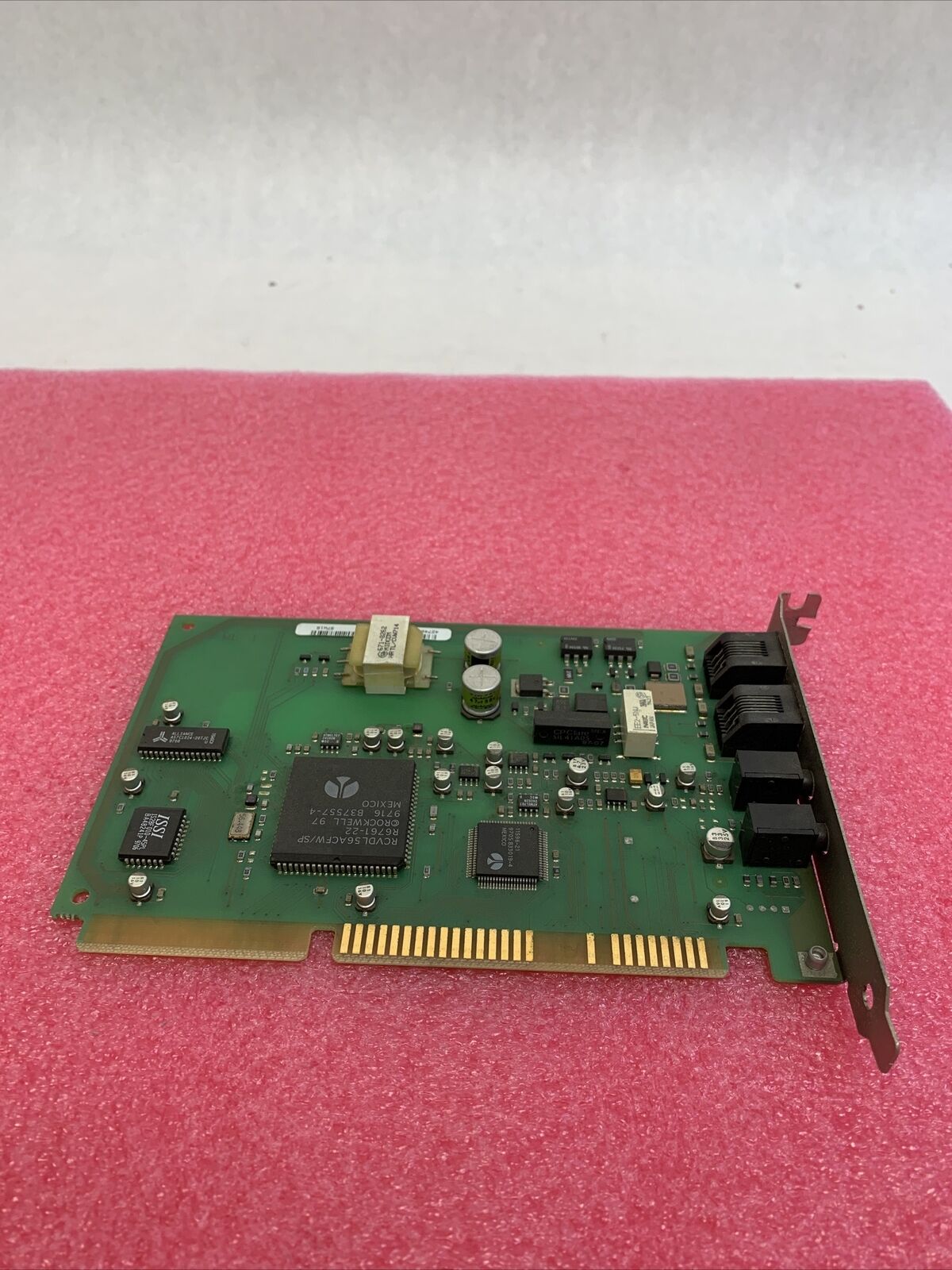 Motorola 3456 ISA VS US Modem Card