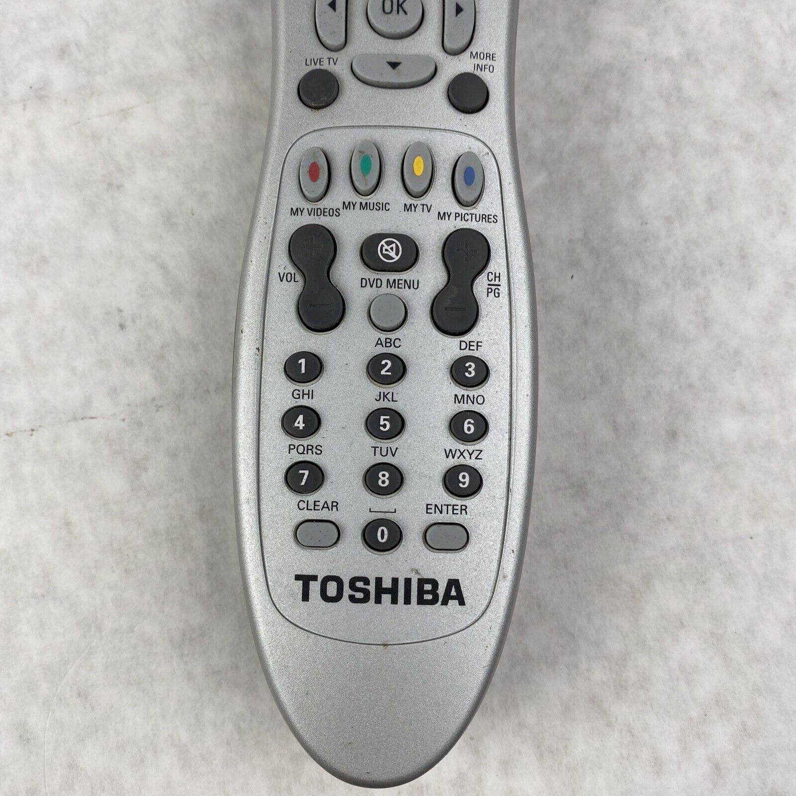 Toshiba RC1284105/00 Windows Remote Control OEM
