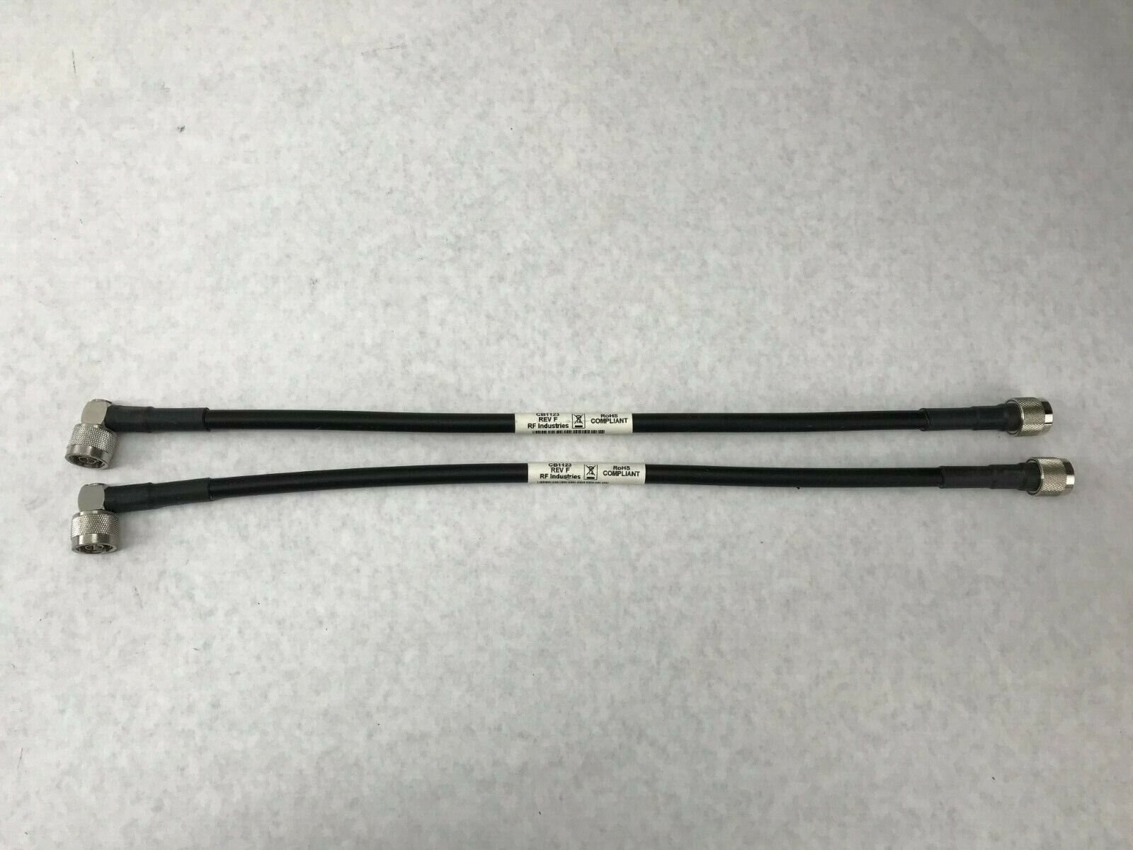 Lot of 2 RF Industries Breezenet CB1123 Rev F Extender Adapter