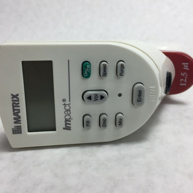 Matrix Impact 12.5µl  16 Channel Electronic Pipette