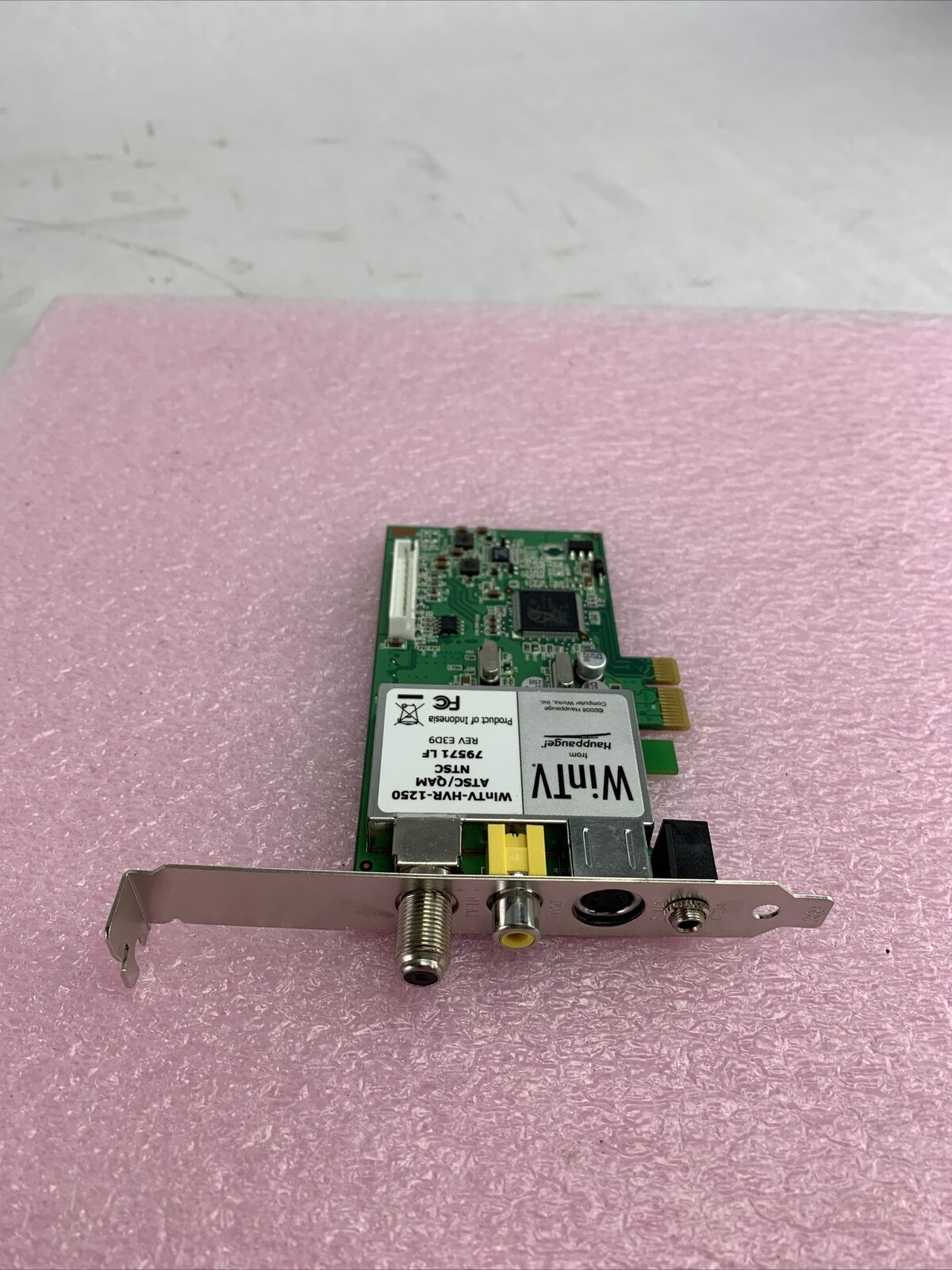 Hauppauge WinTV-HVR-1250 NTSC/QAM 79571 Caputre Card PCI-e