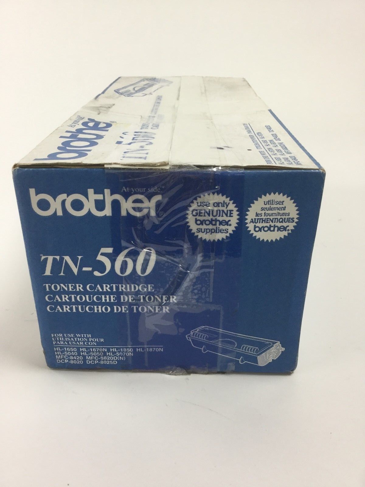 Brother TN-560 Black Toner Cartridge Genuine