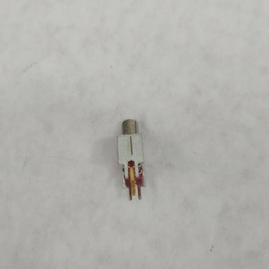 C&K Components 8121J83ZGE22 SPDT Push Button Switch 1A 120V No Button