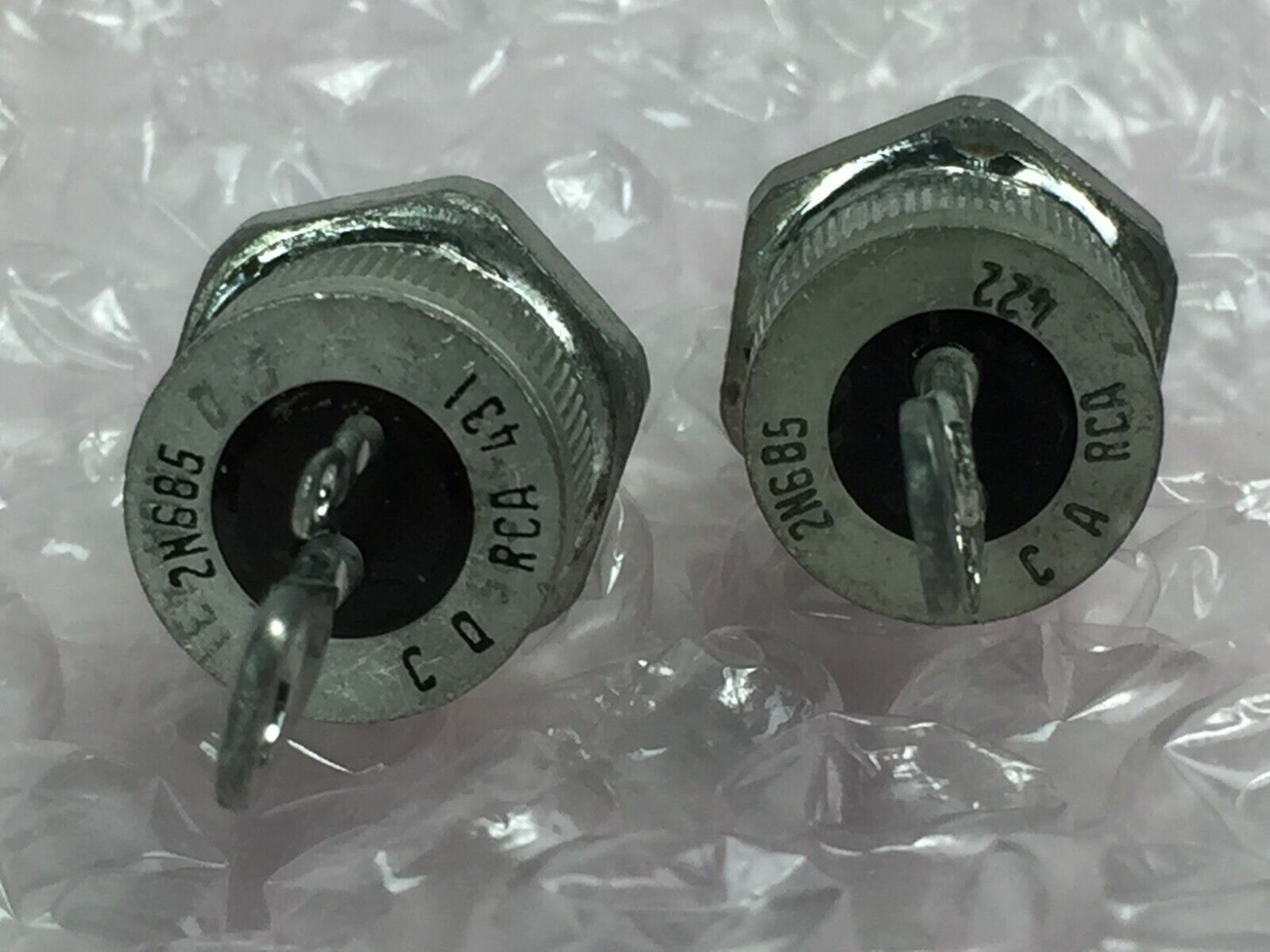 RCA 2N685   Lot of 2   NOS