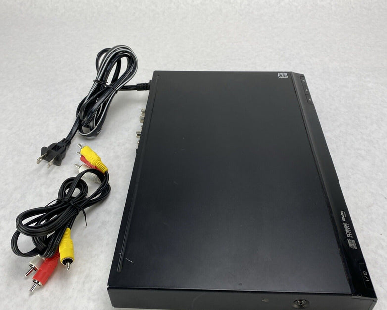 Sony DVP-SR200P DVD CD Player Black Tested NO REMOTE