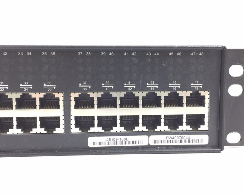 Foundry Networks FastIron Edge 4802-POE 48 Port Managed Network Switch