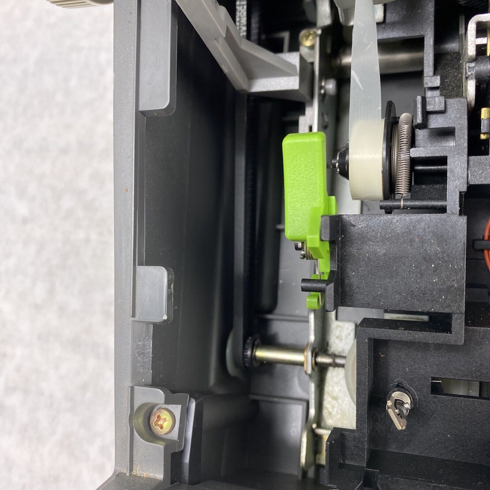 Canon S-58 Typewriter WORKS BUT NO RIBBON
