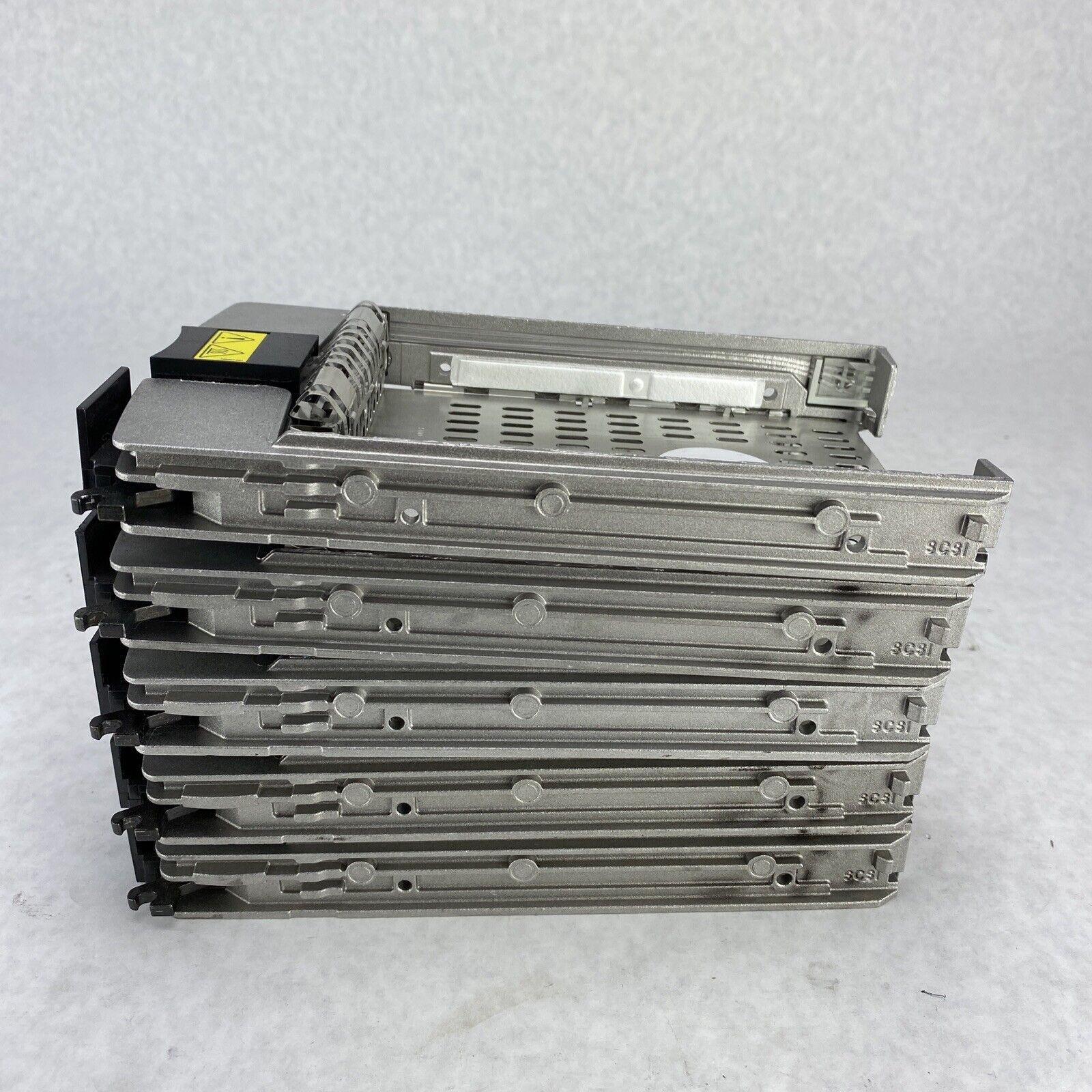 Lot of 5 Genuine HP ULTRA320 3.5" SCSI 404708-001 HDD Caddy Trays 146.8GB 10K
