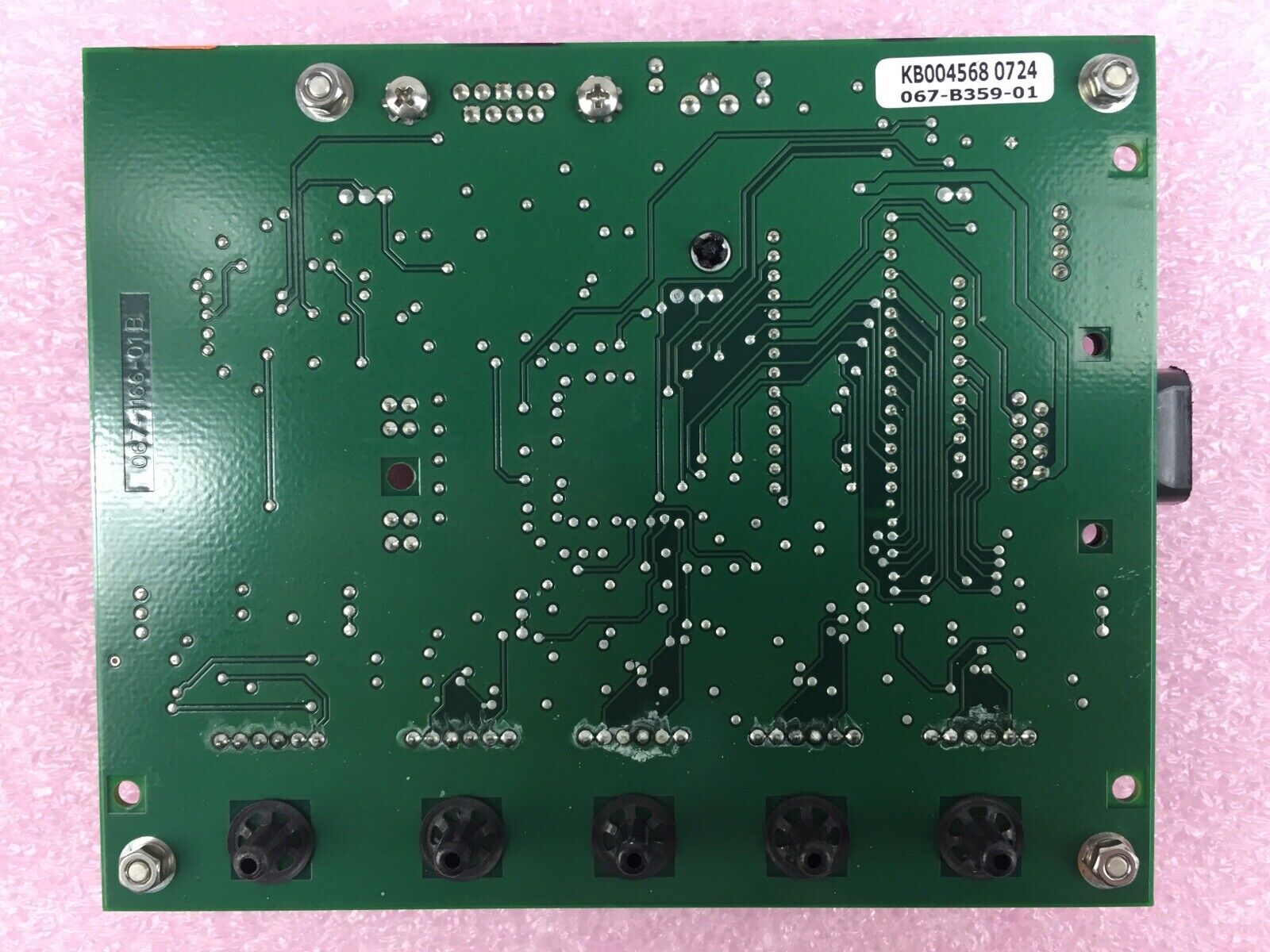 Siemens Bayer 067-B359-01E - Pressure Switch Node Board - 067-1166-01B