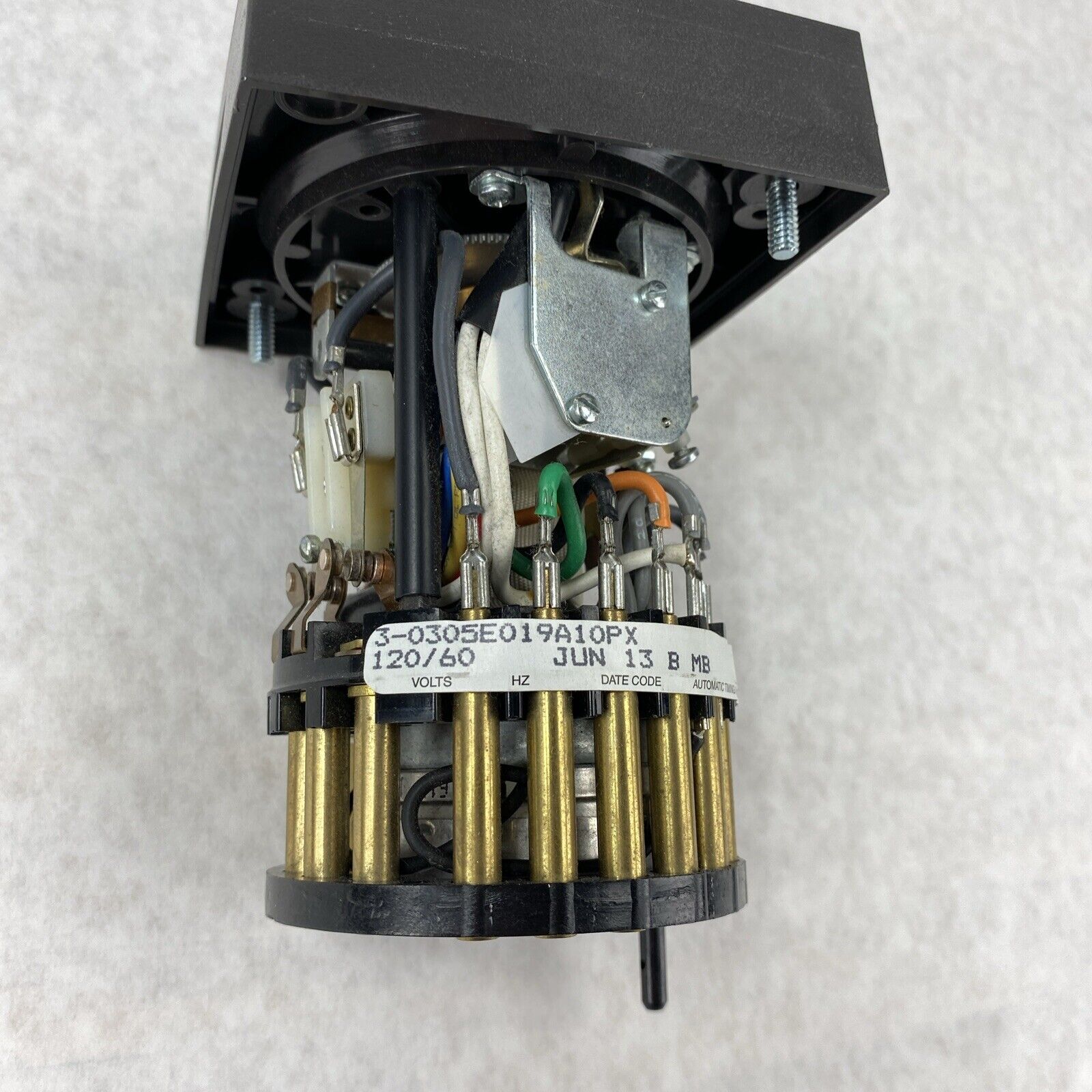 ATC 3-0305E019A10PX Automatic Timing And Controls 120/60V