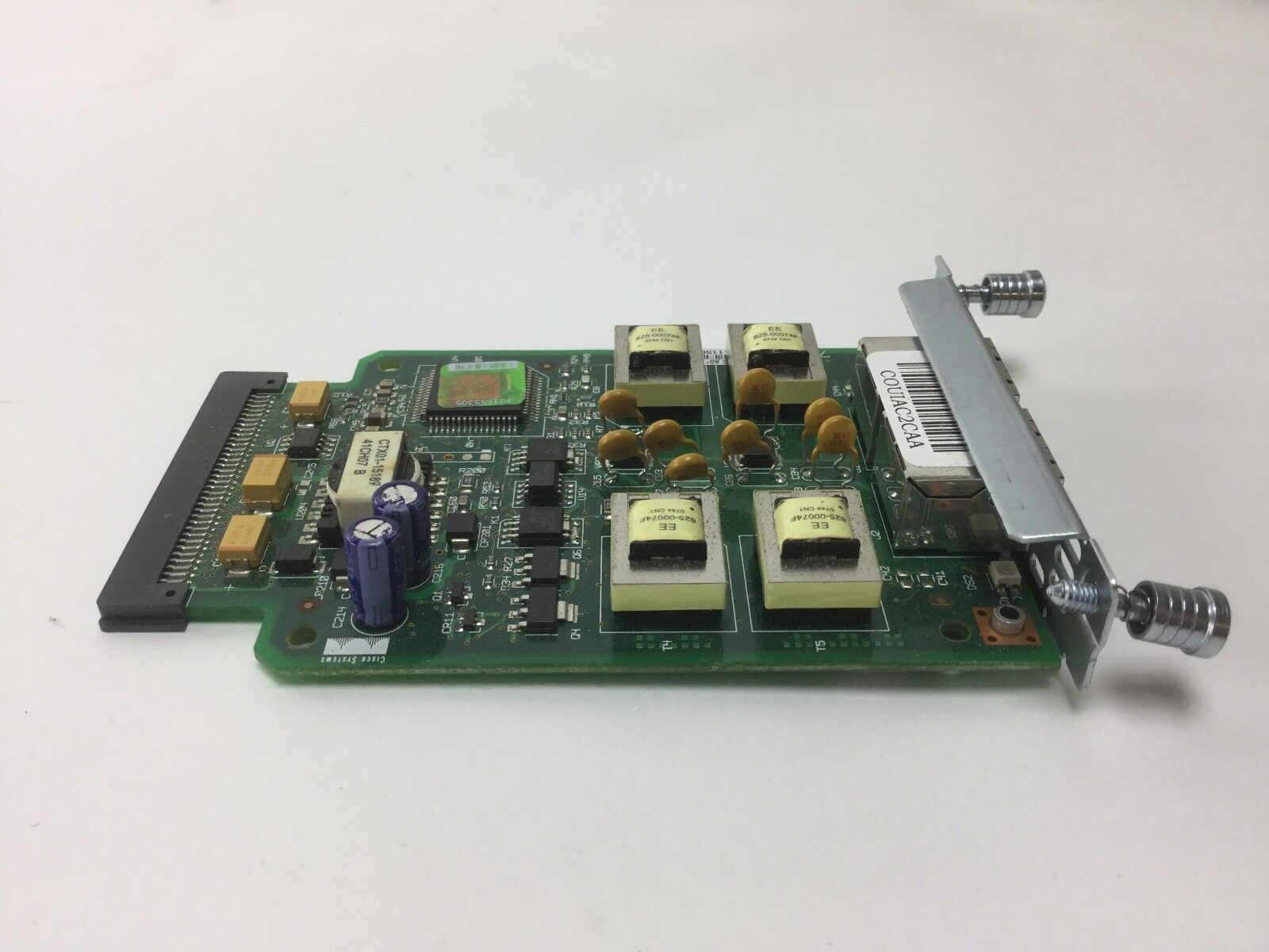 Cisco 73-8219-06 2-Port Voice Interface Card Router
