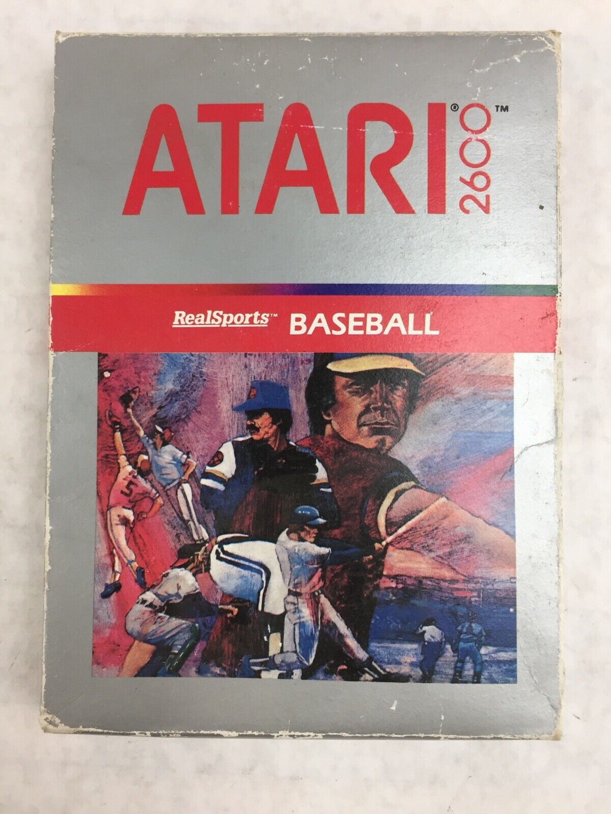 Atari 2600 PETE ROSE BASEBALL Video Game in Box