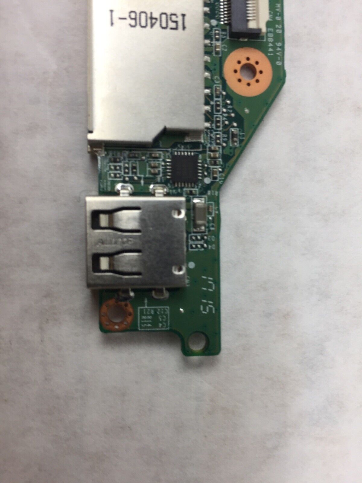LOT OF (5) ACER Chromebook C720 C720P C740 USB Card Reader Board DAOZHNTHADO