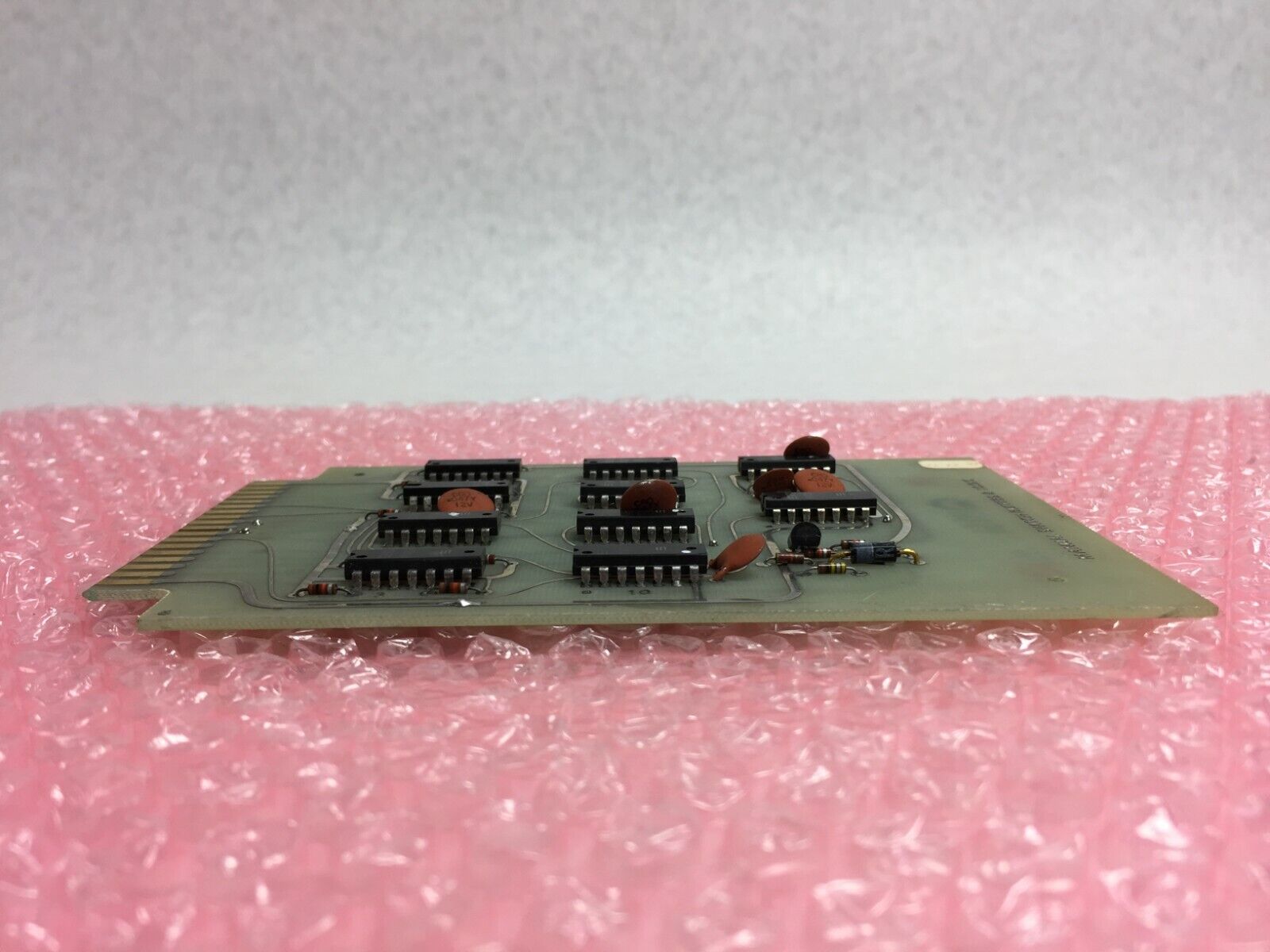 Vintage 1975 MSI Manual Switch Buffers & Logic 24866 Micromedic Card